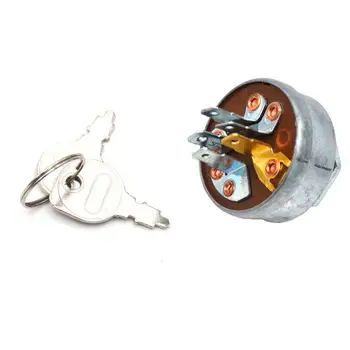 

Lawn Mower Ignition Starter Switch w/keys Sliver fit 725-0267 725-0267A 925-0267 925-0267A Robot Mowers