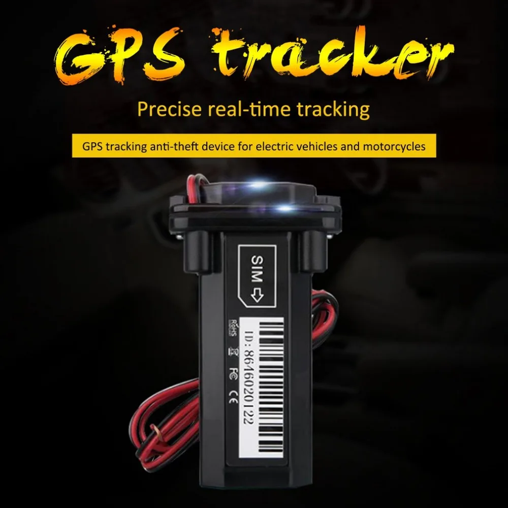 Gt02A автомобильный локатор Gps трекер отслеживающий передатчик автоматический мониторинг слежение Gsm Gprs Google онлайн отслеживание