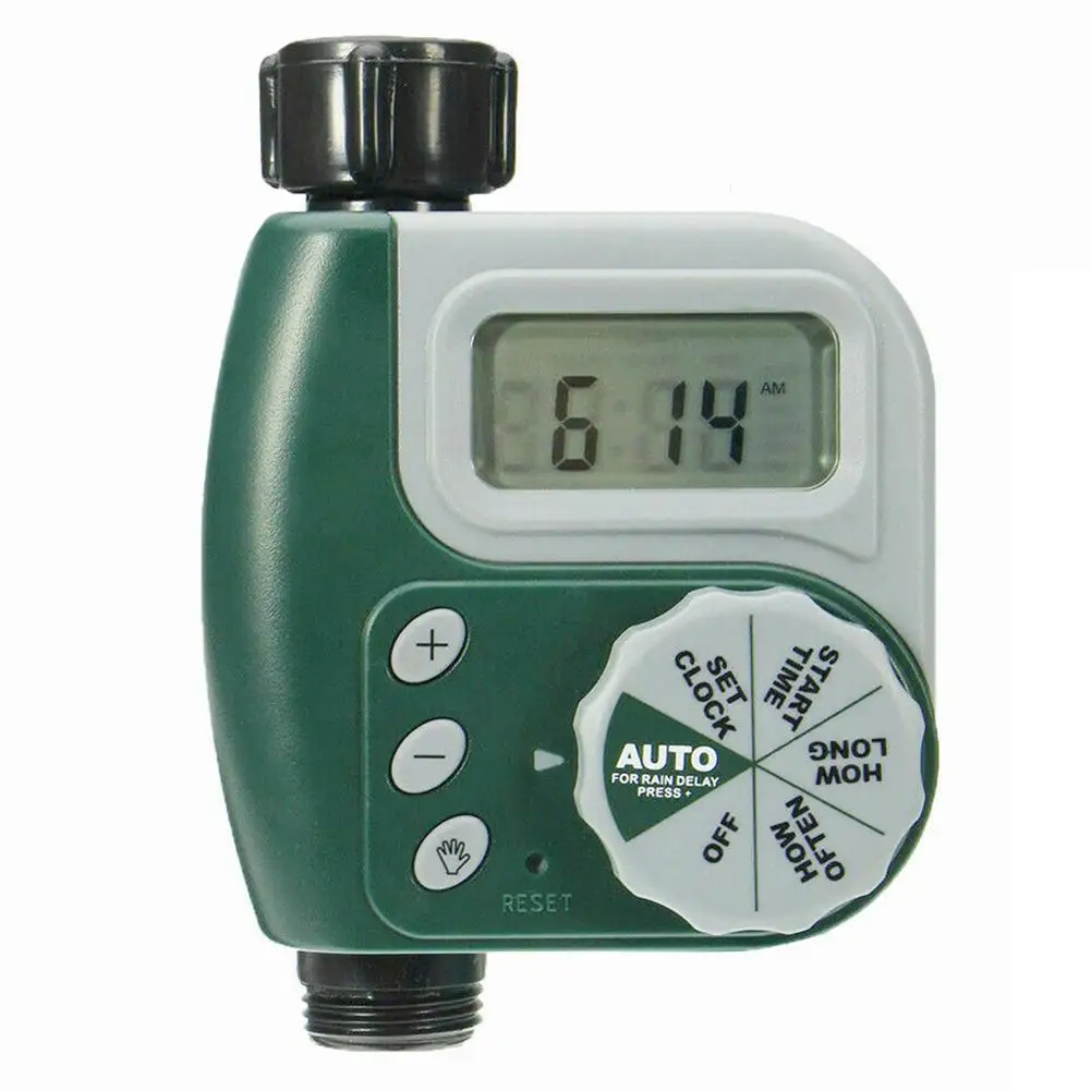 

Outdoor Garden Water Timers Automatic Irrigation Timer Plastic Watering Controller Hose Faucet Timer Garden Watering Supplies