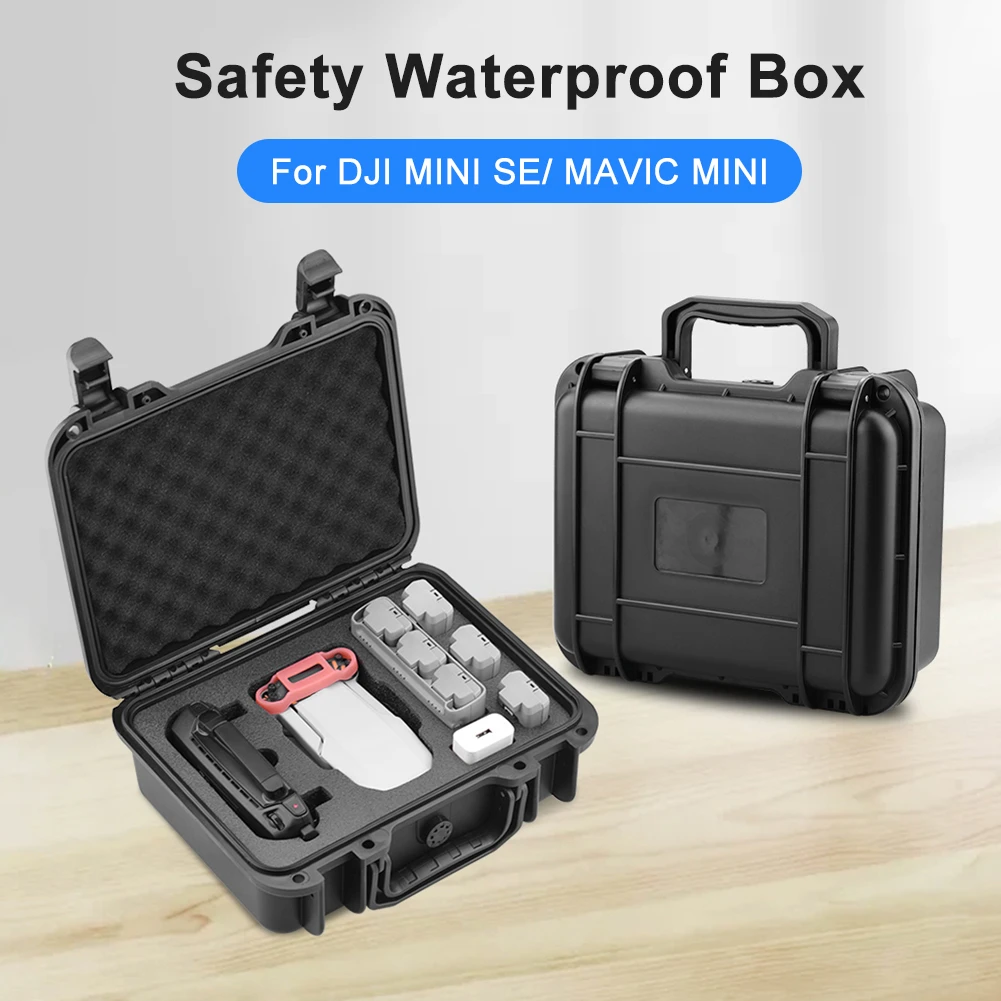 防爆ドローンボックス ドローン用防水ケース ミニ Mavicハンドバッグ アクセサリー Drone Boxes Aliexpress