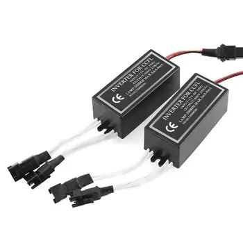 

Inverter Fluorescent Inverters for CCFL 4-Outputs Eyes Angel 2X Replacement Halo Ballast Rings High Quality
