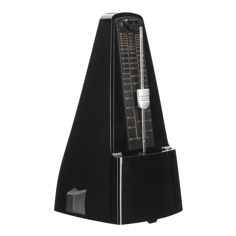 Античный мини музыкальный механический метроном маятник деревянный цвет для фортепианной гитары для скрипки, музыкальных инструментов метроном для Укулеле