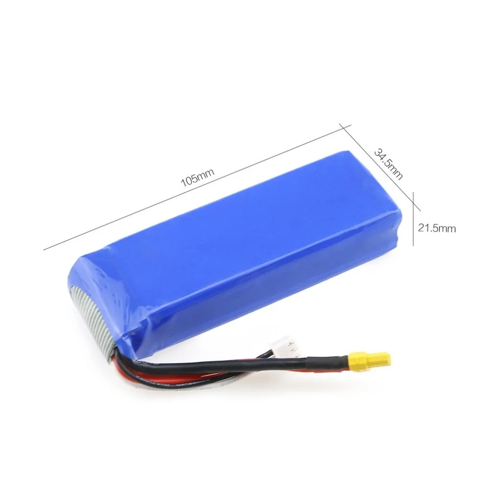 RC Модернизированный 7,4 V 2300mAh 2S 35C Li-po аккумулятор с XT30 вилкой запасные части Аксессуары для MJX Bugs3/6 B3/B6 RC Дрон