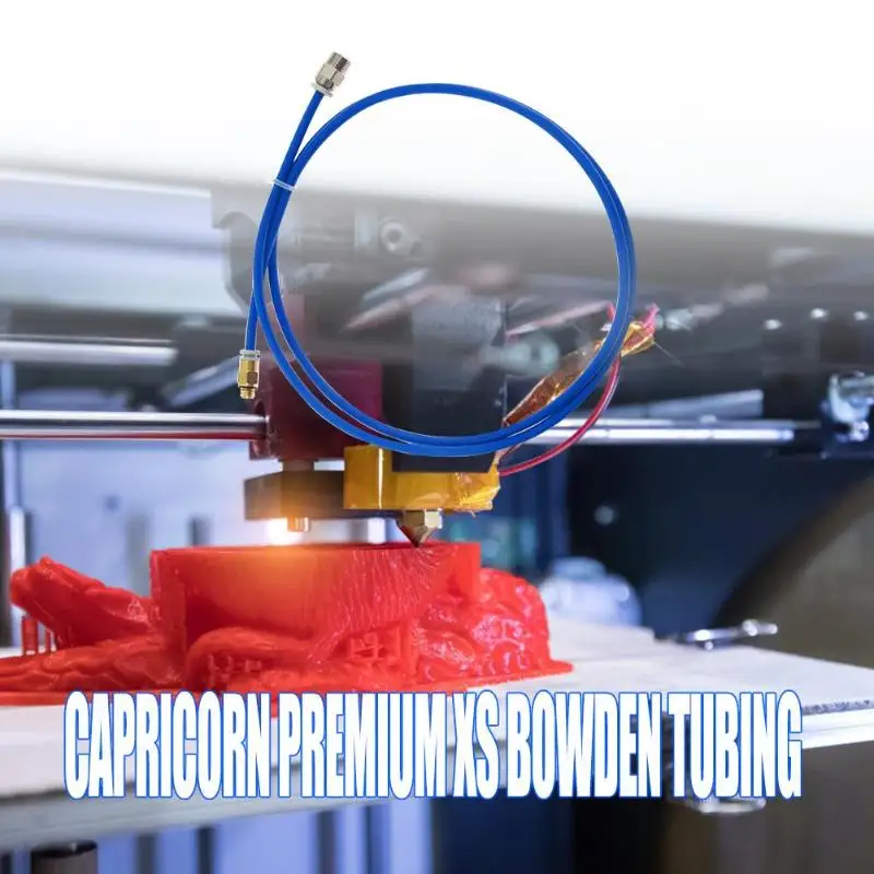 1 м PTFE трубка тефлонто TL Фидер hotend RepRap росток Боуден экструдер 75 мм нить ID1.9mmOD4mm