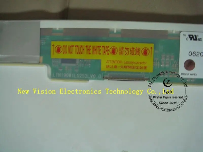 LTN190W1-L01 LTN190W1-L02 A+ класс 19 дюймов 1680*1050 промышленный ЖК-экран панель Дисплей для SAMSUNG