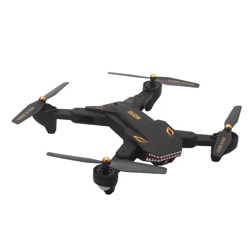 VISUO XS809S RC Дрон игрушки с Wi-Fi FPV широкоугольный 720P камера высота держать складной Безголовый режим один ключ возврат rc Квадрокоптер