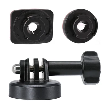 

Quick Release Base Curved Metal Helmet Accessories Chest Camera Stable Durable Outdoor Flat Sticky Mounts Buckle For OSMO ACTION