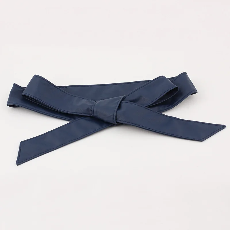 blue Wide 4cm Корсет, широкие пояса из искусственной кожи, пояс для похудения, для женщин, эластичный пояс на талии, cinto sobretudo feminin ceinture femme fajas - Цвет: blue Wide 4cm