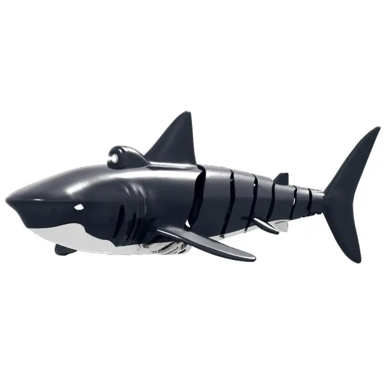 RC Simulation Shark Toys JY028 2.4G Waterproof Electric Remote Control Boat Swimming Pool Bathroom Children Gift | Игрушки и хобби