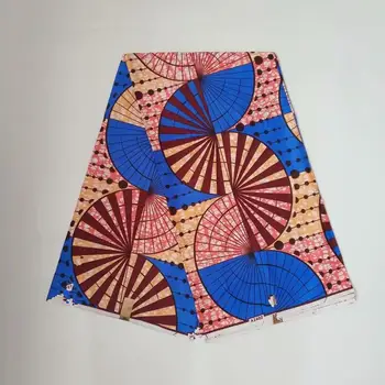 

high quality 100% cotton african fabric for party dress ankara fabrics latest tissu wax africain 2020 african wax prints fabric
