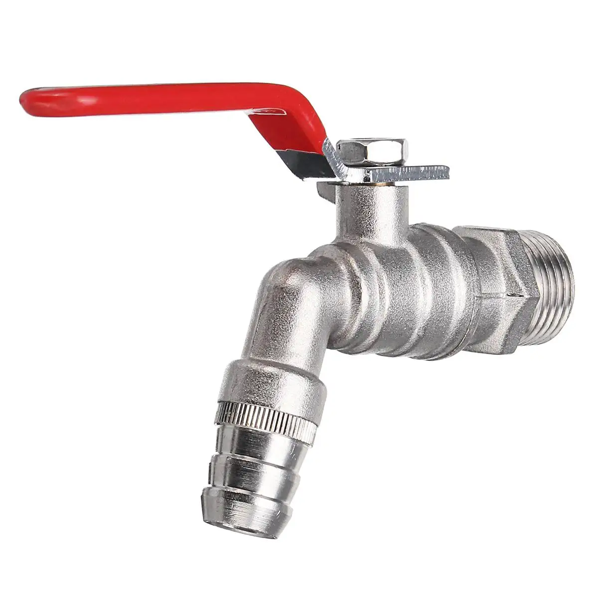 DN15/DN20 S60X6 Water Tank Outlet Connector Thread Mounting IBC Tank Tap Adapter DN15/DN20 S60X6 Water Tank Outlet Connector Thread Mounting IBC Tank Tap Adapter