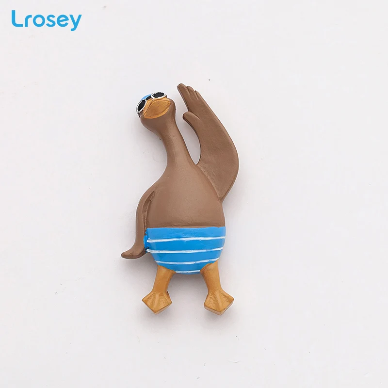 Duck Солдат магнит на холодильник с животным магниты с собаками для холодильников для кухни украшения дома аксессуары креативные магниты на холодильник - Цвет: Duck