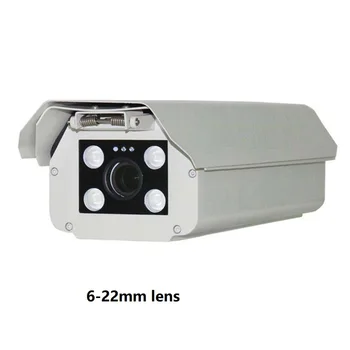 

2MP Vehicles License Plate Capture Recognition 1080P LPR IP Camera 6mm-22mm Lens Waterproof IP66 Camhi