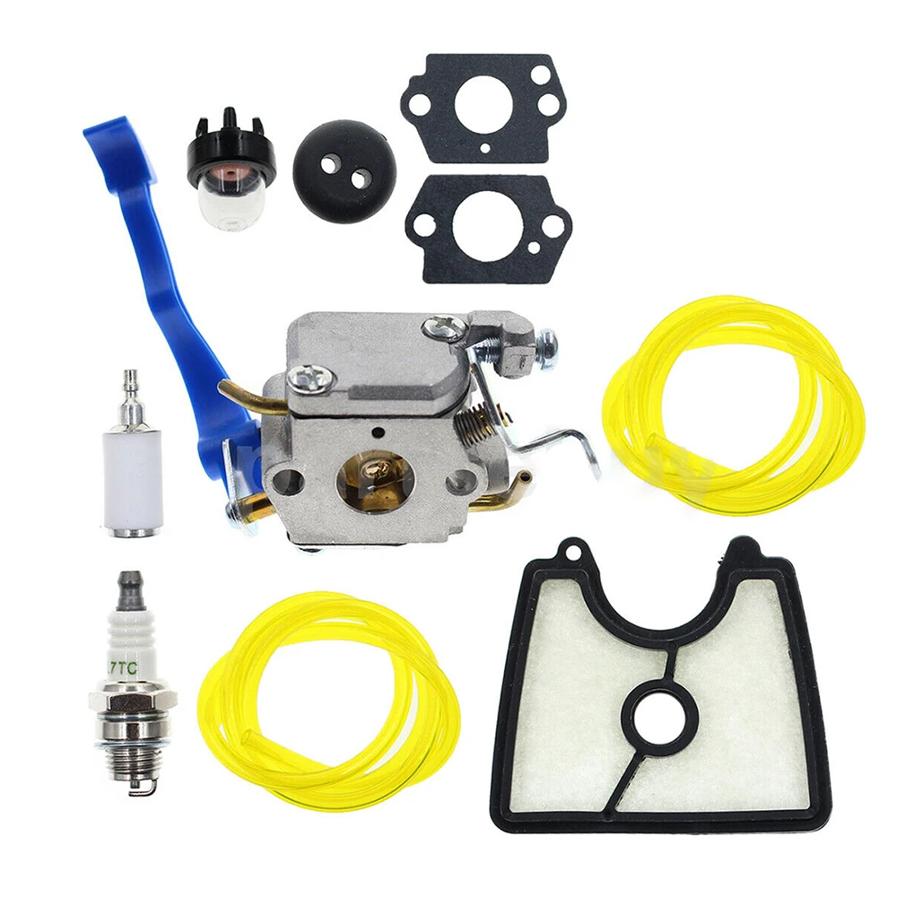 10 шт./компл. комплект карбюратора для Husqvarna 125B 125BX 125BVX воздуходувка Zama C1Q-W37 высокое