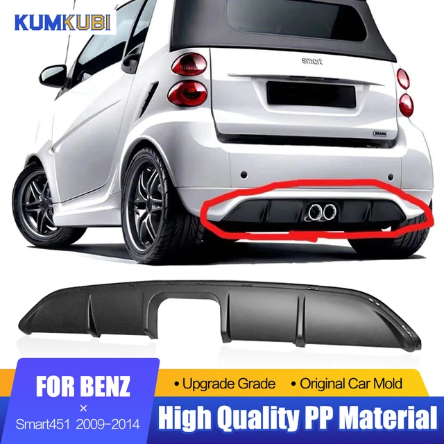 Rear Diffuser Smart Fortwo 451 Facelift Anniversary Edition