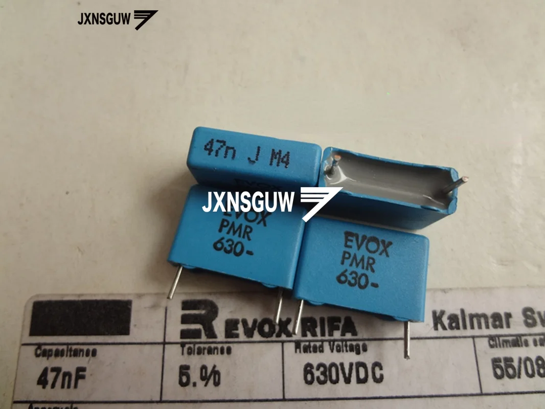 10 шт. новый оригинальный EVOX RIFA PMR15.0 5% мкФ 0 047 V P15MM MKP 630/473 пленочный конденсатор PMR 630