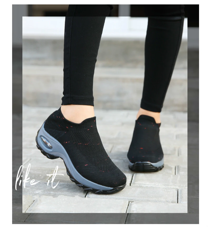 Женские теннисные туфли с дышащей сеткой; tenis feminino; кроссовки, увеличивающие рост; спортивная обувь; обувь на платформе