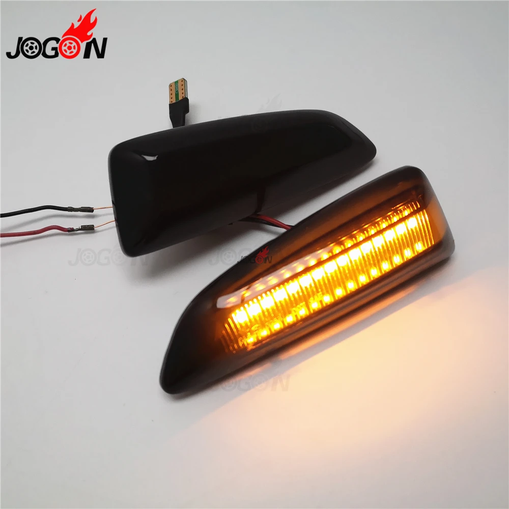 LED Dynamic Turn Signal Light Side Marker Lamp For Opel For Vauxhall Astra J K Crossland X Grandland Insignia B Zafira C