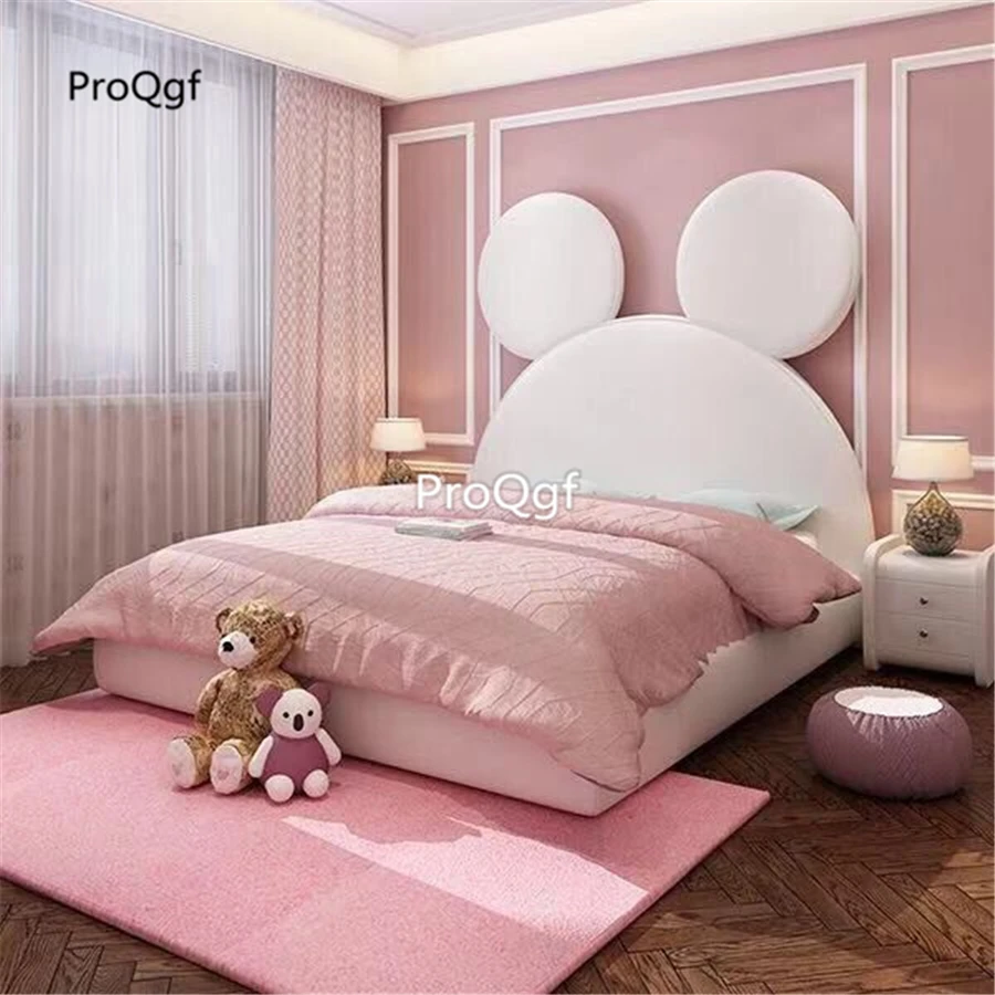 Ngryise кролик мышь девочка как bedrom кровать