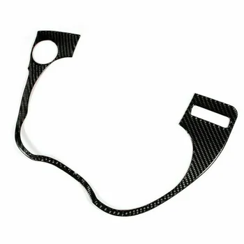 

1pc Cover Trim Black Interior Dashboard Frame For Infiniti Q50 2014-2019
