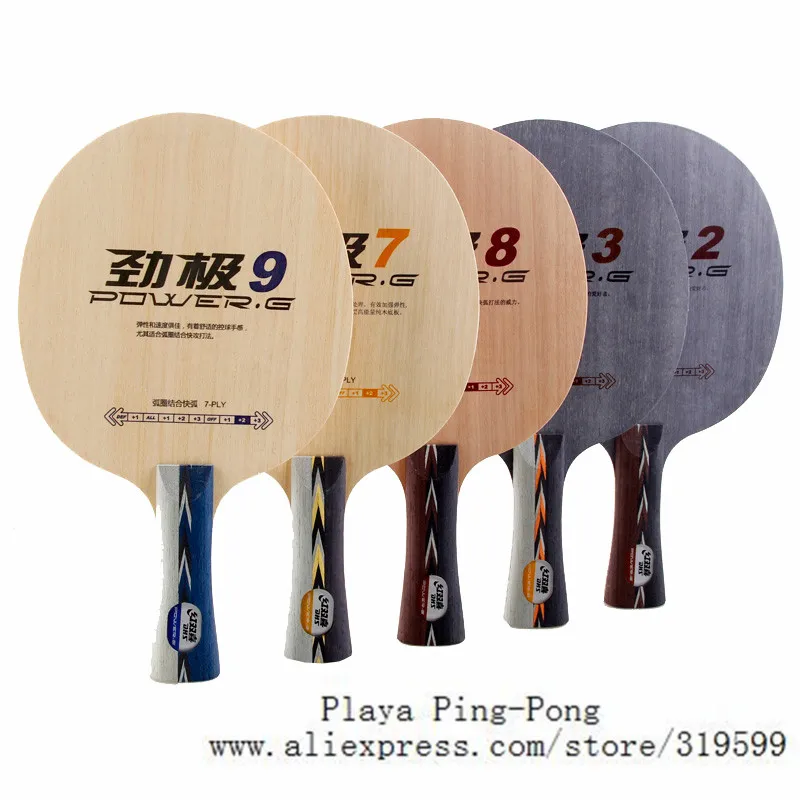 Table-Tennis-Blade PG Pingpong-Racket Pg-2 G2 Dhs Power for 7-Pg8 Without-Box Loop Attack-Off