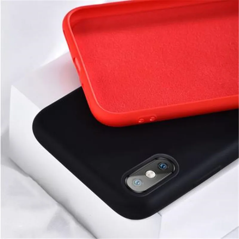 Простой сплошной цвет силиконовый чехол для телефона для iPhone 11 XS Max X XR милый карамельный цвет мягкая задняя крышка для iPhone 6 6s 7 8 Plus чехол