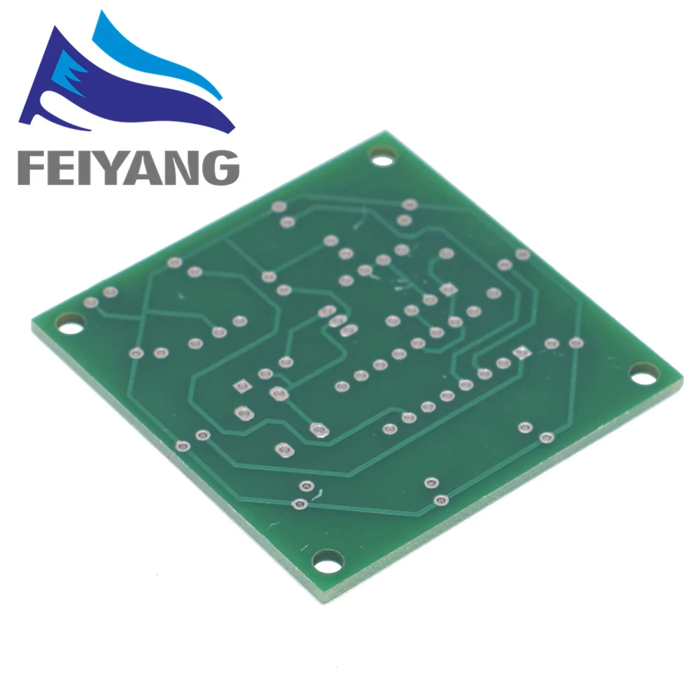 1PCS Lucky Rotary Suite Electronic Suite CD4017 NE555 Self DIY LED Light Kits Production Parts And Components 3-5V