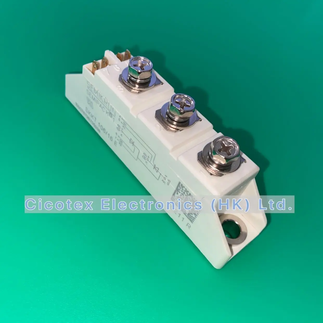 SKKT106/16E MODULE 106A 1600V IGBT 1.6KV SKKT 106/16 E Thyristor Diode Modules SKKT106-16E SKKT 106 / 16E 10616