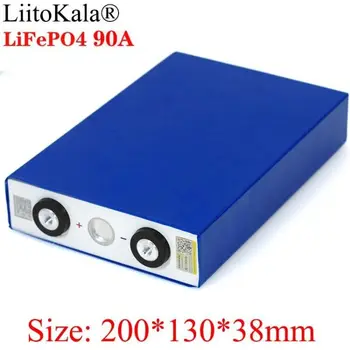 

Liitokala 3.2V 90Ah battery pack LiFePO4 Lithium iron phospha Large capacity 90000mAh Motorcycle Electric Car motor batteries