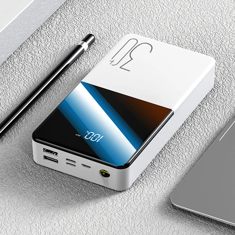 Внешний аккумулятор 30000 мАч USB Micro/type C внешний аккумулятор портативное зарядное устройство для iPhone samsung Xiaomi huawei Быстрая зарядка внешний аккумулятор