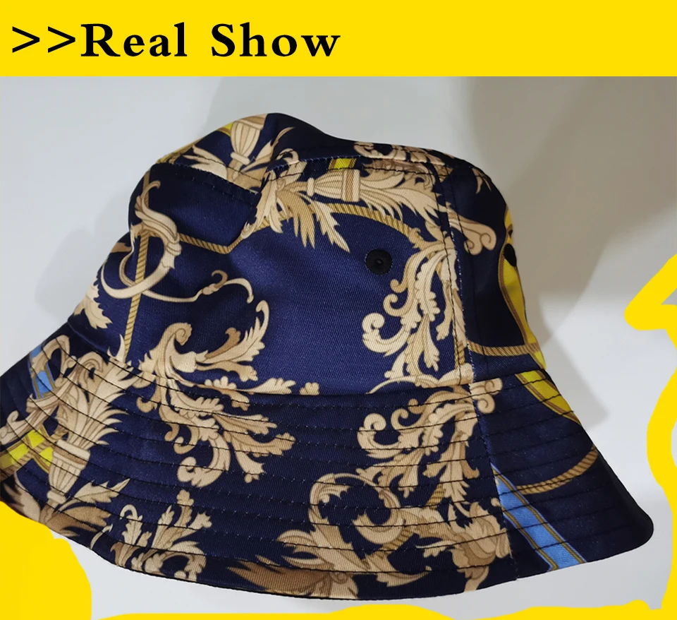 Fisherman's-hat-real-show
