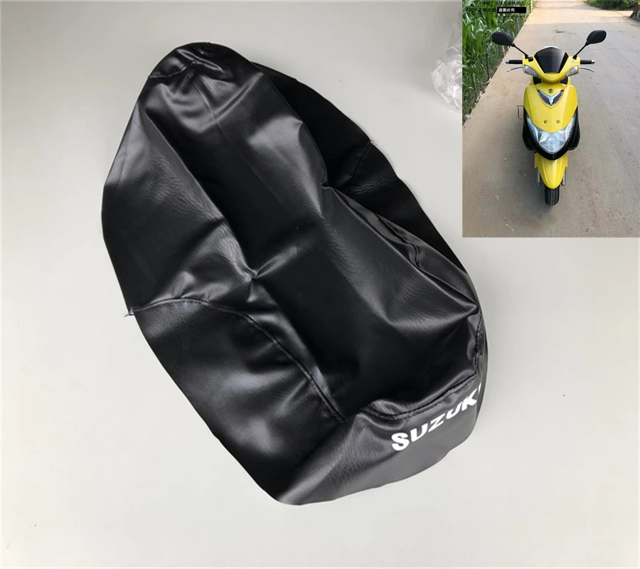 Replacement Motorcycle Seat Cover Cushion Guard Waterproof for Suzuki AN 125 HS125T AN125 QS150T HJ125T-7