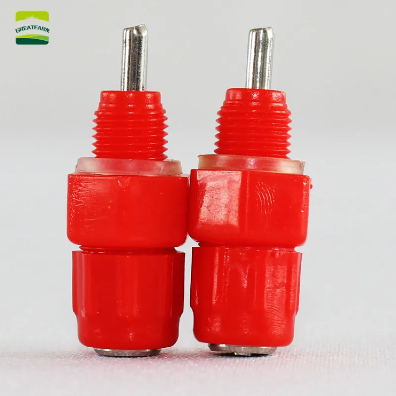 20 Pcs Chicken Automatic Nipple Drinker Bird Water Drinking Cups Steel Ball Chick Drinkers Waterer Poultry Farm Supplies New | Дом и сад