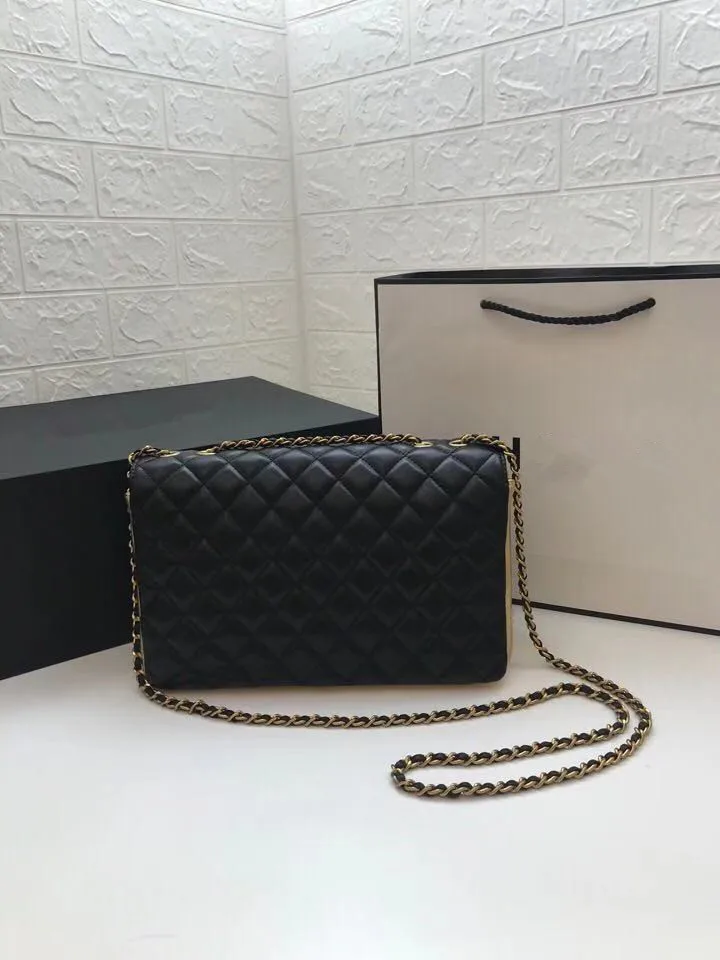 

WA1099 Top Quality Classic 100% Real Leather Brand Famous Women Handbag Fashion Purses Female Designer Luxury Runway