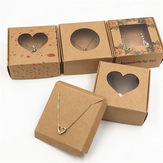 24pcs Jewelry Gift Boxes Jewelry Boxes Bulk Small Gift Boxes Empty Jewelry