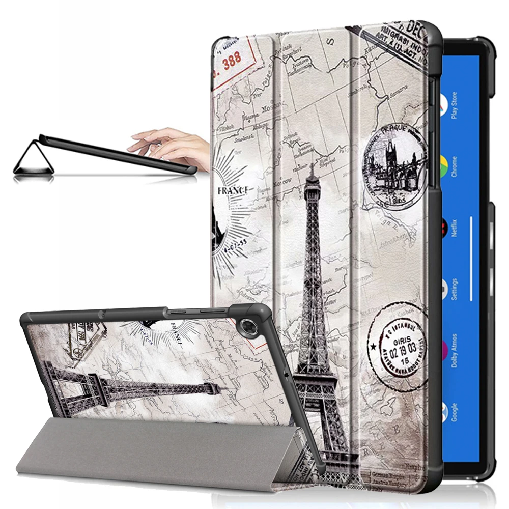 Magnetic Case For Lenovo Tab M10 FHD Plus 2nd Gen Tablet TB X306X X606F  X505F X605F Protective Case Cover Stand Shell|Vỏ máy tính bảng & e-book| -  AliExpress