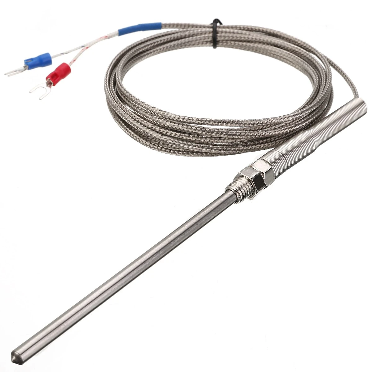 3 Meter Wire Thermocouple Sensor 0400 Degree Celsius K Type