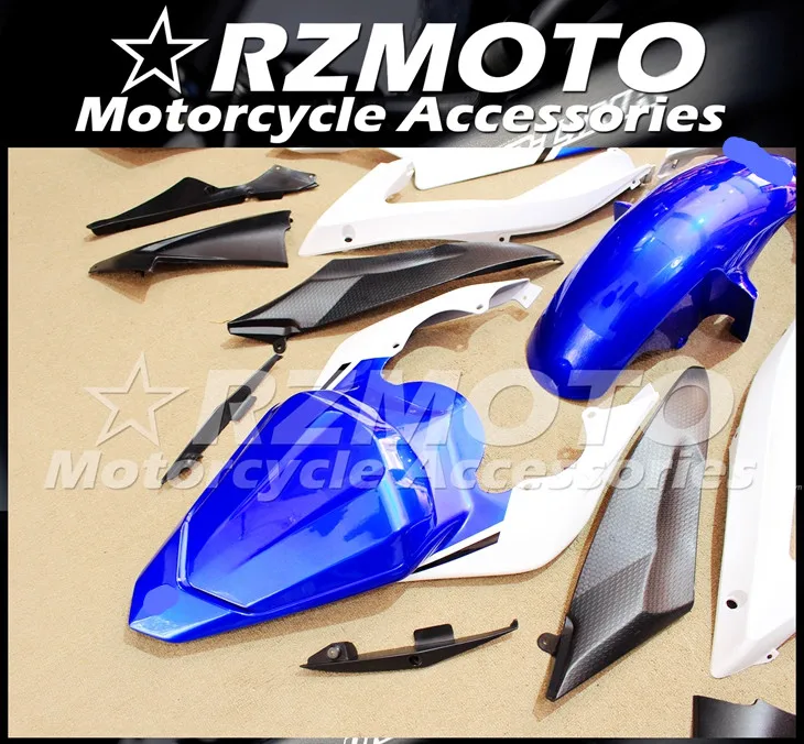 ABS мотоцикл обтекатель комплект для YAMAHA YZF R6 2006-2007 год кузов литьевая форма Магазин № 1696