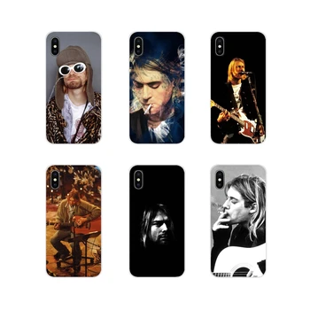 

Accessories Phone Cases Covers Nirvana band Kurt Cobain For Huawei Y5 Y6 Y7 Y9 Prime Pro GR3 GR5 2017 2018 2019 Y3II Y5II Y6II