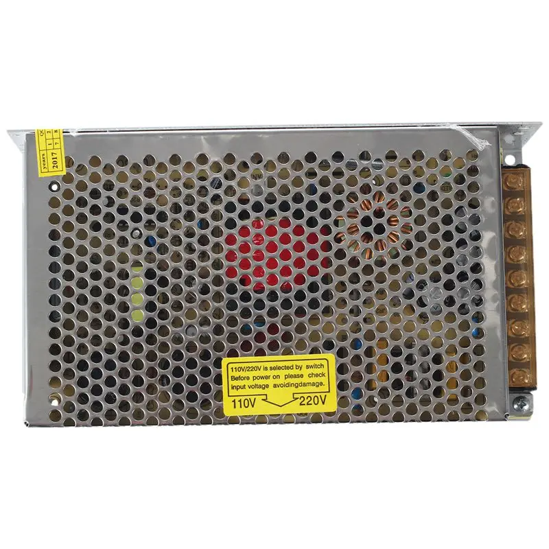 Три выхода Импульсный источник питания DC 24V 10A 250W светодиодный светильник