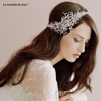 

tocado para novia new crystal luxury crystal hair band wreath wedding hair accessories stock wedding accessories party