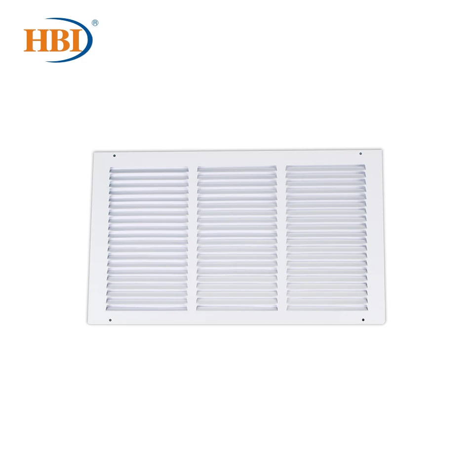 

HBI 10PCS W18"xH10" Steel White Finished Return Air Grilles Ceiling Air Vent Ceiling Duct Cover Air Register Ventilation Grilles