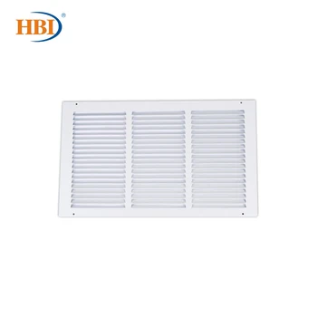 

HBI 10PCS W18"xH10" Steel White Finished Return Air Grilles Ceiling Air Vent Ceiling Duct Cover Air Register Ventilation Grilles