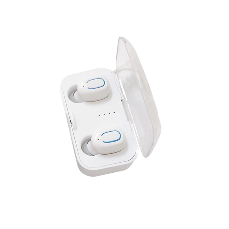 T18S мини Tws беспроводные Bluetooth наушники Bluetooth 5,0 стерео наушники-вкладыши спортивные наушники Беспроводная гарнитура с зарядным устройством