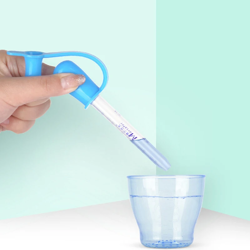 Деликатные Детские лекарства Младенцы шприц устройство иглы стиль ребенок жидкое кормление детское лекарственное устройство посуда