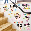Mickey Minnie decals
