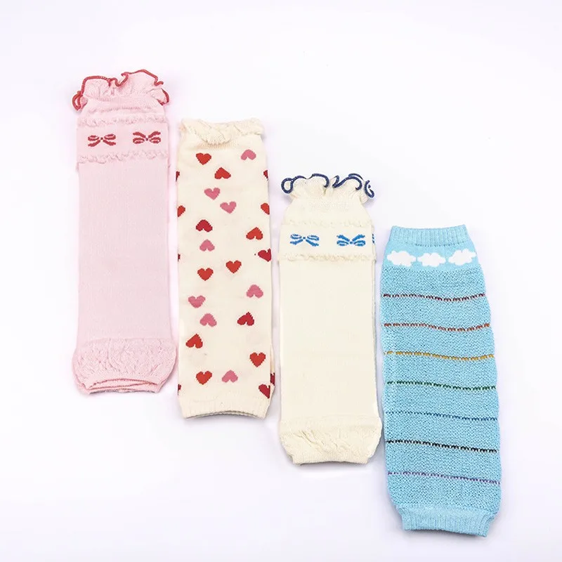 Модные детские носки с леопардовым принтом гетры для малышей, Детские Безопасные носки для малышей гетры для маленьких девочек