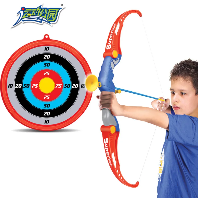 

Sharing High Children Bow And Arrow Toy Sports Park Outdoor Bow And Arrow Traditional Shooting Archery with Suckers Toy 535j