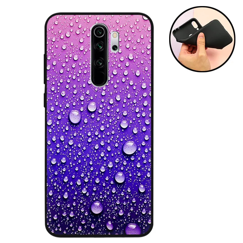ZYD Чехол для Redmi Note 8 Pro, черный бампер для Xiaomi Redmi Note8 Pro, чехол для телефона, Мягкая силиконовая задняя крышка из ТПУ для Redmi Note 8 T 8 T, чехол - Цвет: ZYD