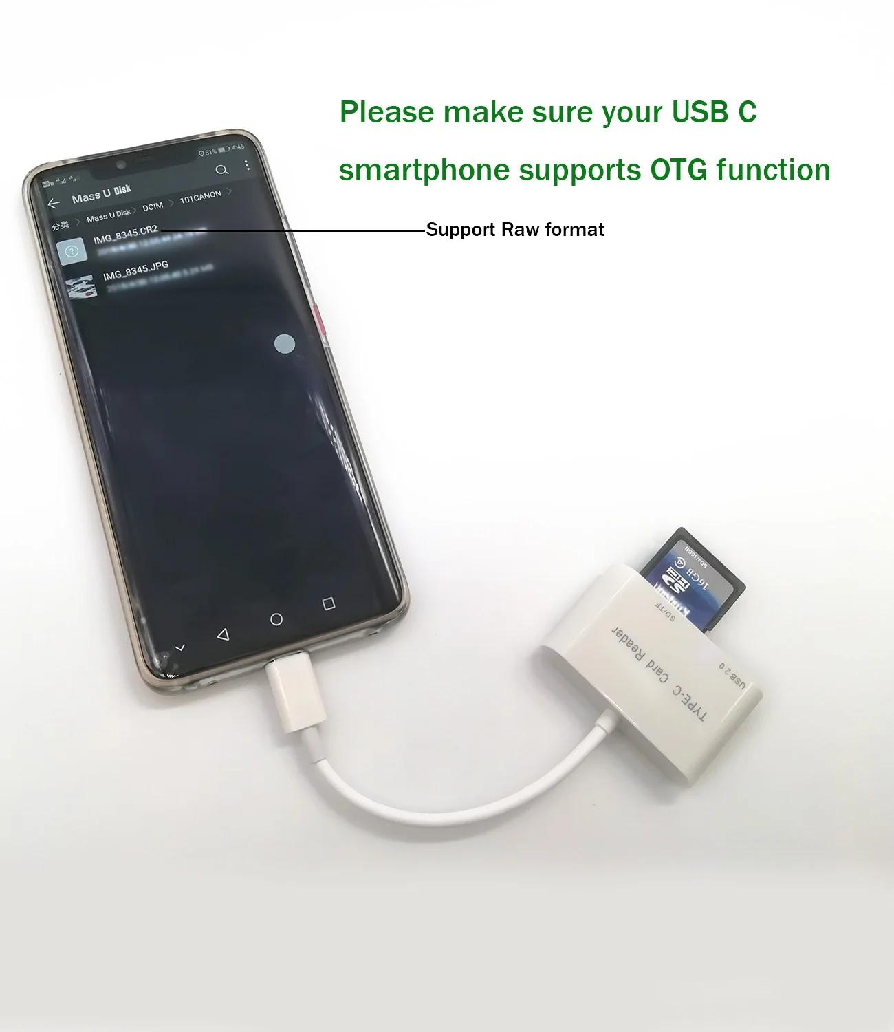 3 в 1 USB кард-ридер мульти адаптер type C кабель для SD Micro SD TF подключение камеры для Macbook Pro samsung type-C порт
